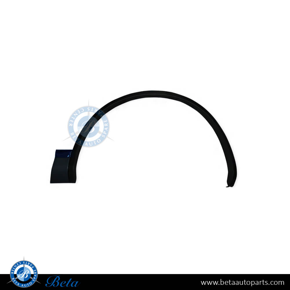 Right Side Front Wheel Arch for Volkswagen Touareg 2011-2017 models, Part Number 7P6853718C Right Side Front Wheel Arch for Volkswagen Touareg 2011-2017 models, Part Number 7P6853718C